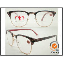 2015 Eyewear for Unisex Half Frame Fashionable Reading Glasses (WRP505213)